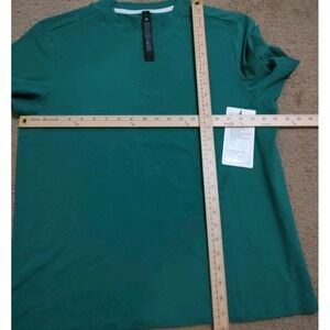 Lululemon Zeroed In Short-Sleeve Shirt, BKPN, NWT, Size L